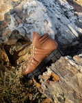 Give It To Me Ankle Boots - Brown