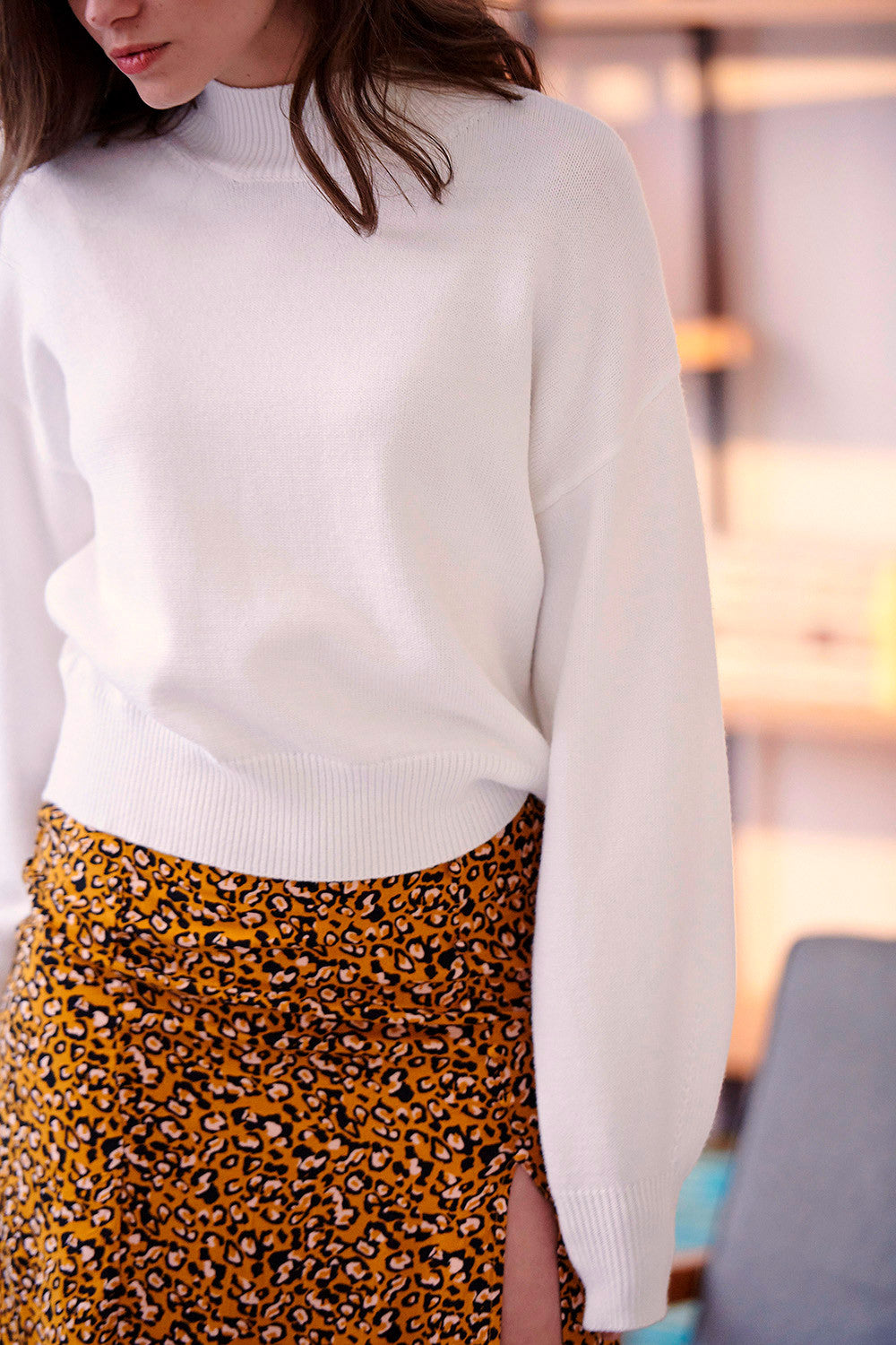Pull Mandevilla - Blanc