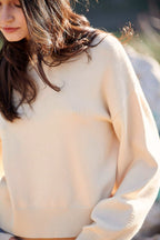 Pull Mandevilla - Blanc