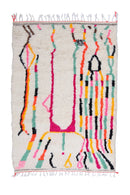 Tapis Berbère Coloré - 244 x 144 cm