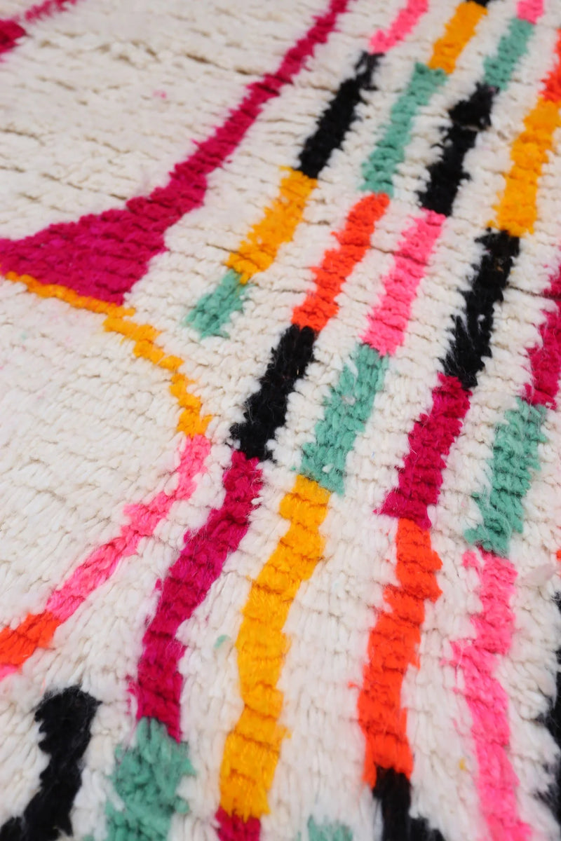 Tapis Berbère Coloré - 244 x 144 cm