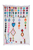 Tapis Berbère Coloré - 273 x 150 cm