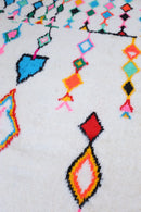 Tapis Berbère Coloré - 273 x 150 cm