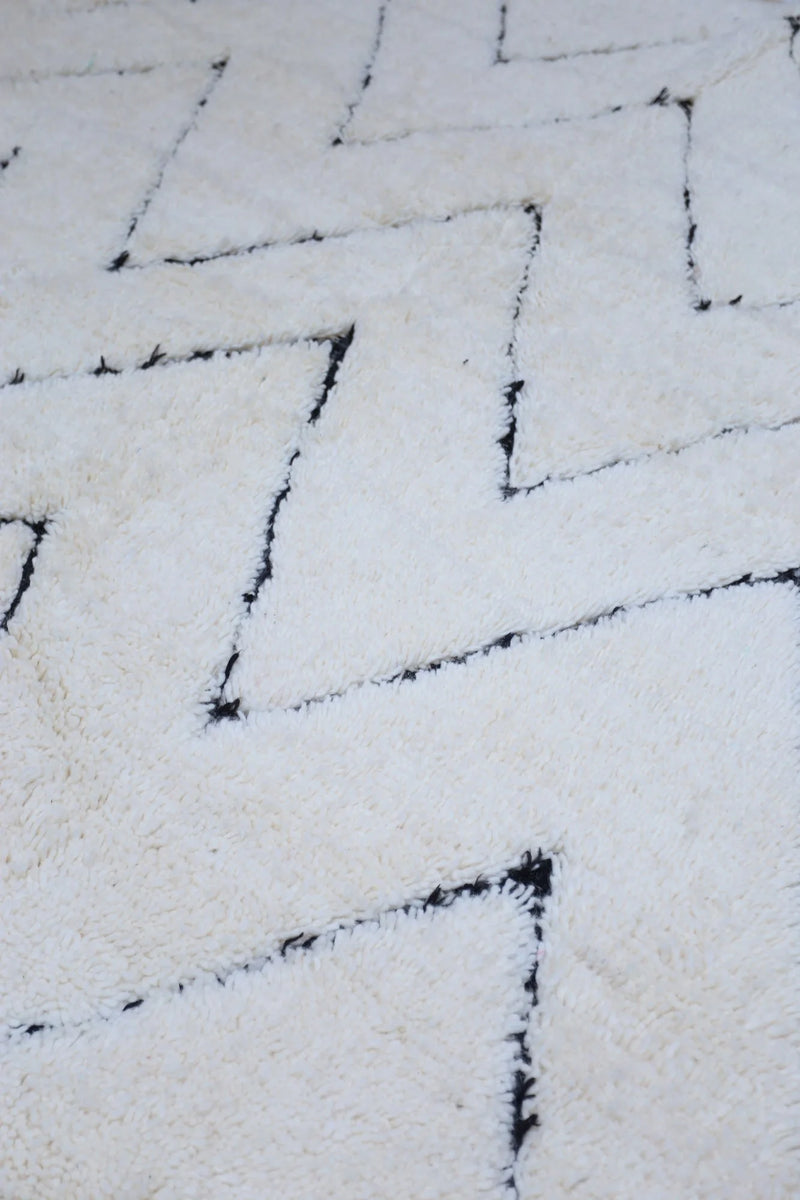 Tapis Béni Ouarain - 204 x 202 cm