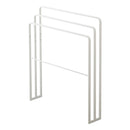 Porte-Serviettes De Bain 3 Barres - Tower - Blanc