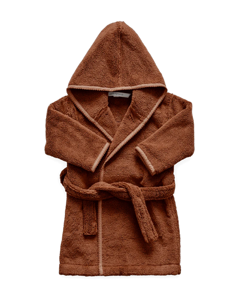 Terry Bathrobe - Cannelle
