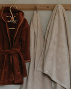 Terry Bathrobe - Cannelle