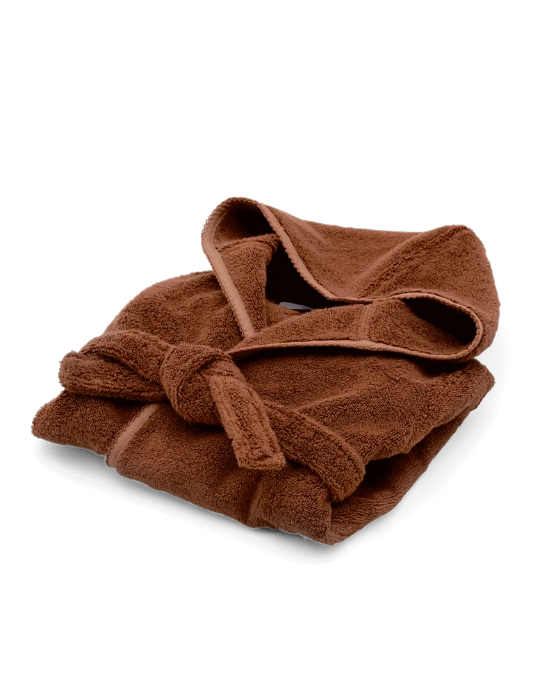 Terry Bathrobe - Cannelle