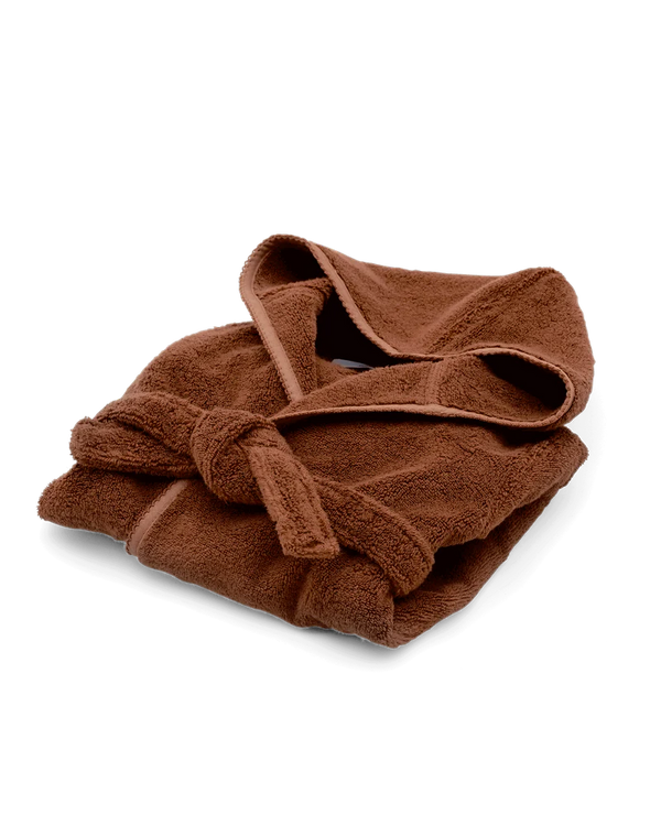 Terry Bathrobe - Cannelle