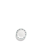 Midnight Flowers - Lot De 2 Assiettes D'accompagnement - Porcelaine Bone China - Blossom Milk