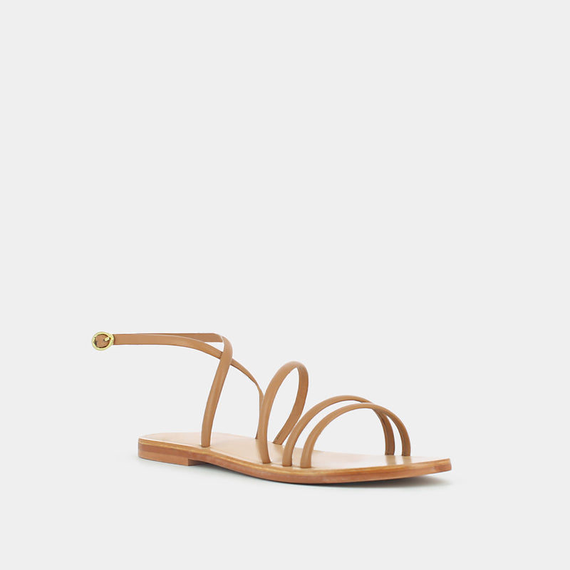 Jonak - Sandales Apolline Cuir  - Camel