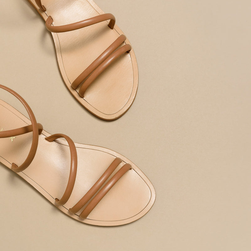 Jonak - Apolline Sandals Leather - Camel