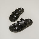 Jonak - Mules Wafi de charol - Negro