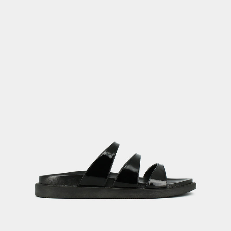 Jonak - sandals Wafi Cuir Vernis - Black