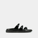 Jonak - Mules Wafi de charol - Negro