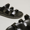 Jonak - Mules Wafi de charol - Negro