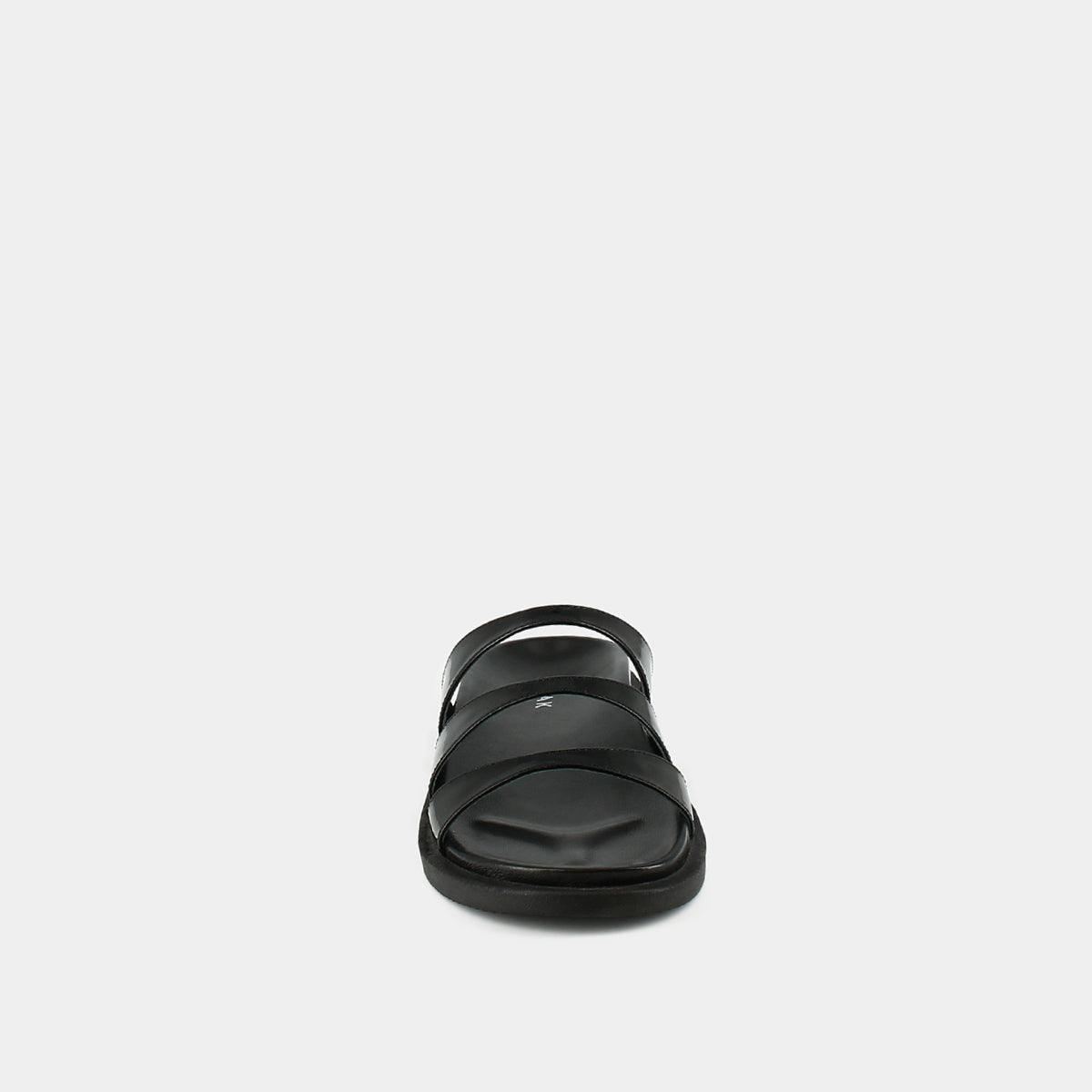 Jonak - Wafi Patent Leather Mules - Black