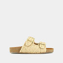 Jonak - Wafou Mules Rope - Beige