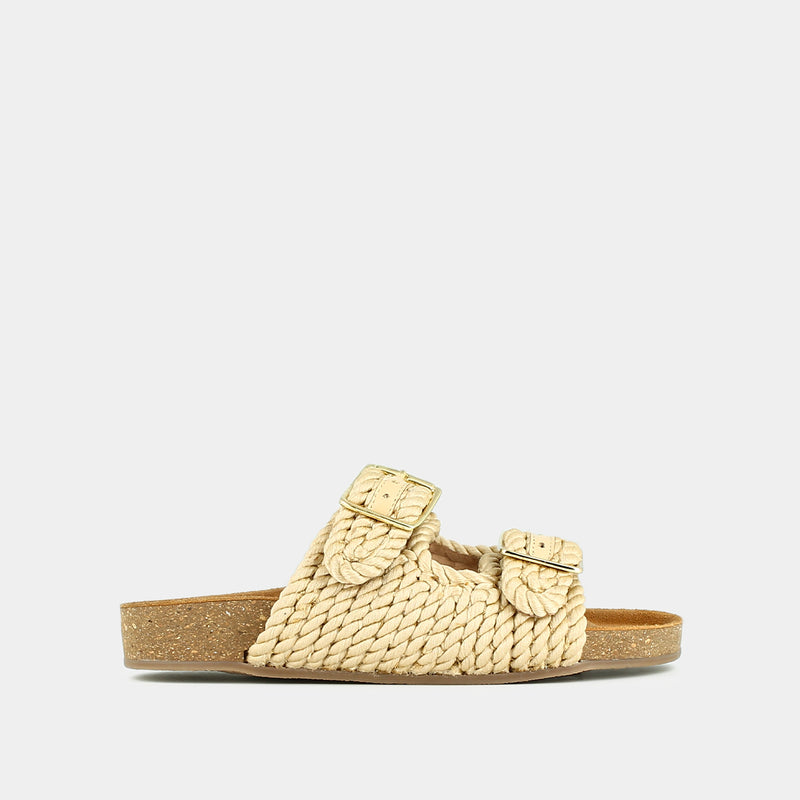 Jonak - sandals Wafou Rope - Beige