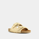 Jonak - sandals Wafou Rope - Beige