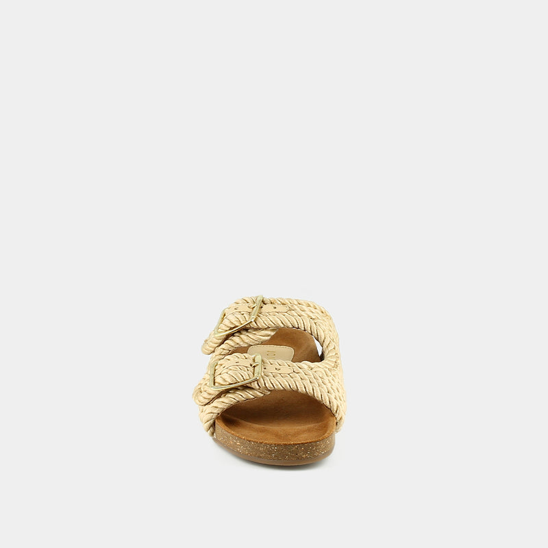 Jonak - sandals Wafou Rope - Beige