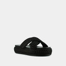 Jonak - sandals Walder Rope - Black