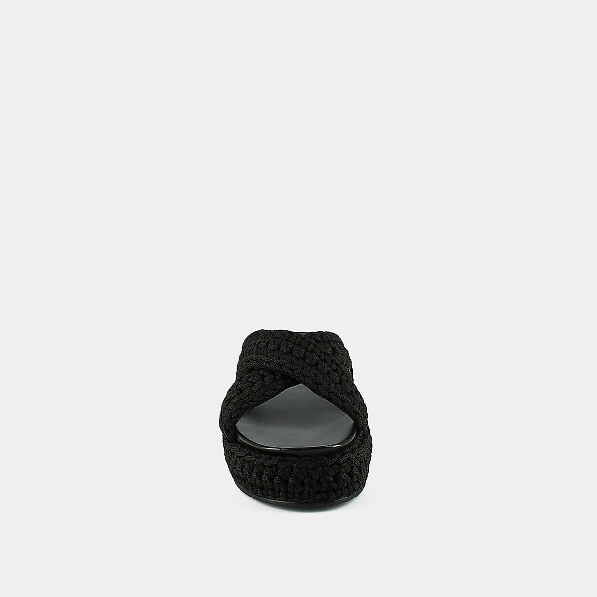 Jonak - Mules Walder Corde  - Noir