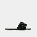 Jonak - Mules Walk Cuir/ Perles - Noir