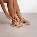 Jonak - Sandales Wallas Corde  - Beige