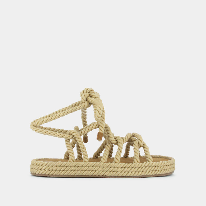 Jonak - Wallas Cord Sandals - Beige