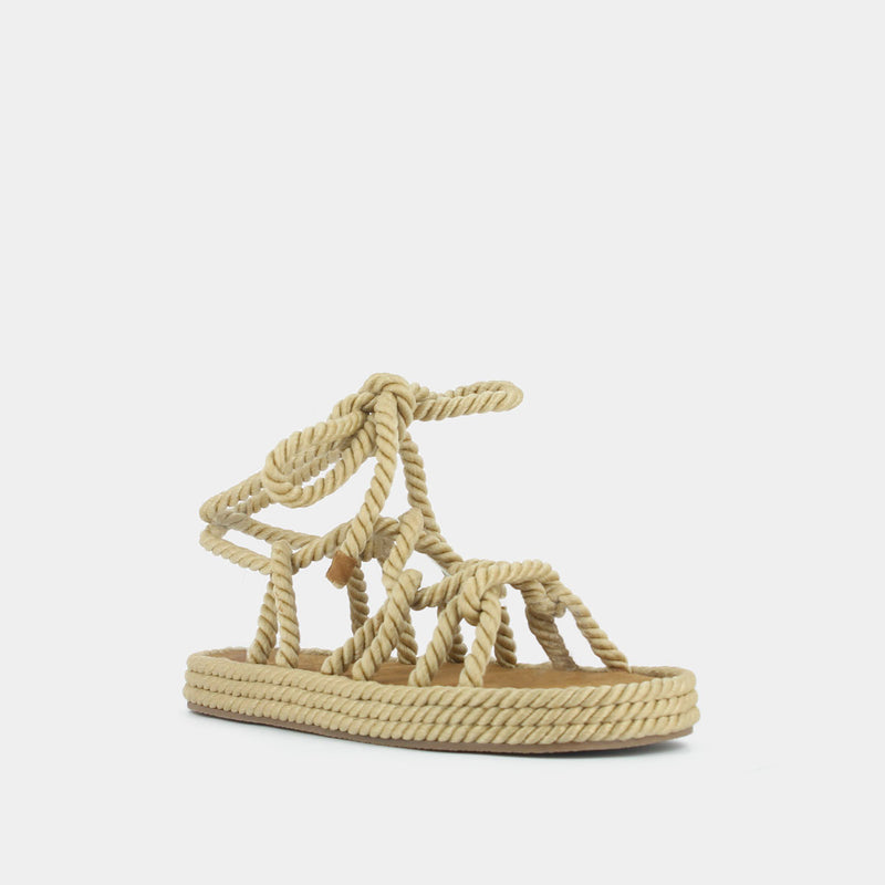 Jonak - Wallas Cord Sandals - Beige