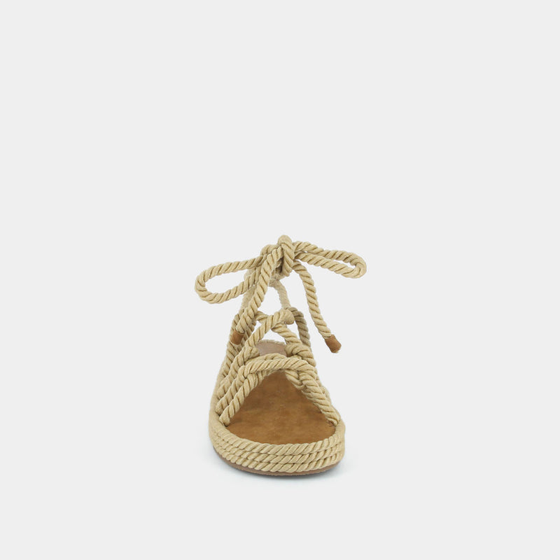 Jonak - Wallas Cord Sandals - Beige