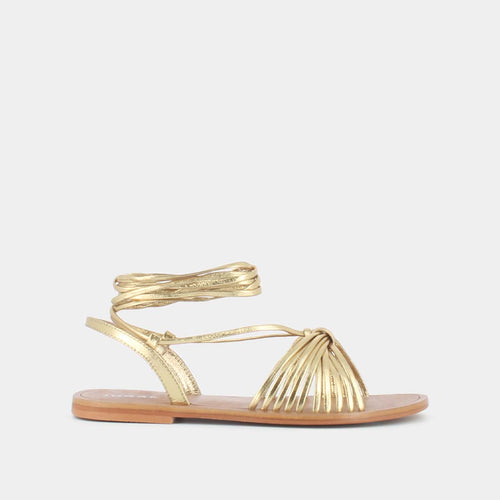 Jonak - sandals Wallen Cuir Metallise - Gold