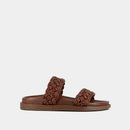 Mules Walter Cuir - Marron