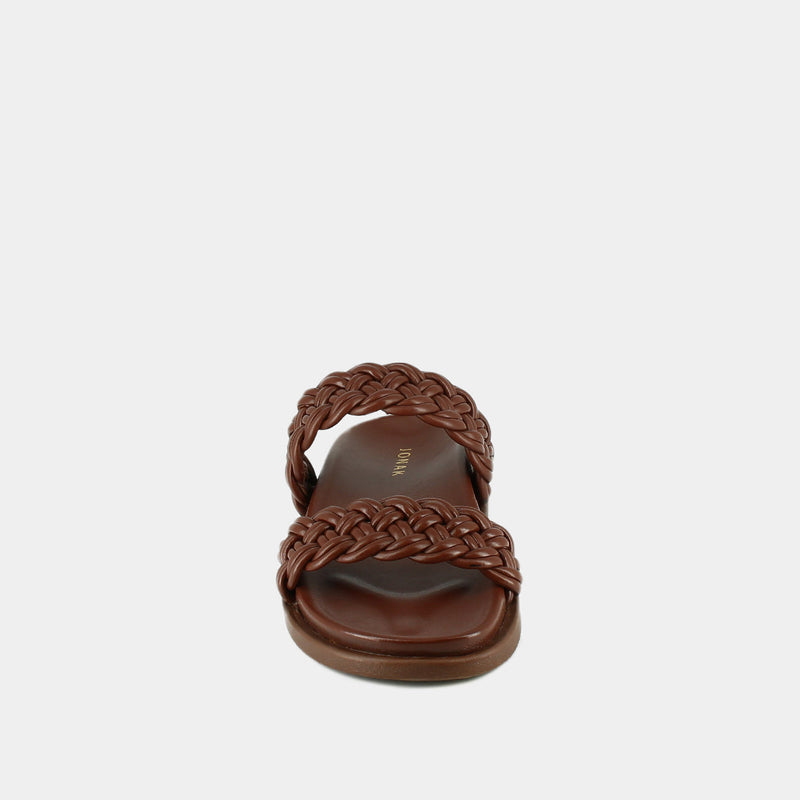 Mules Walter Cuir - Marron