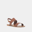 Jonak - sandals Waou Cuir - Cognac