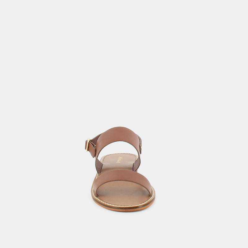 Jonak - sandals Waou Cuir - Cognac