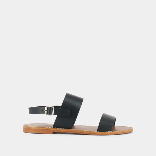 Jonak - sandals Waou Leather - Black