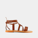 Jonak - sandals Whisky Cuir - Cognac