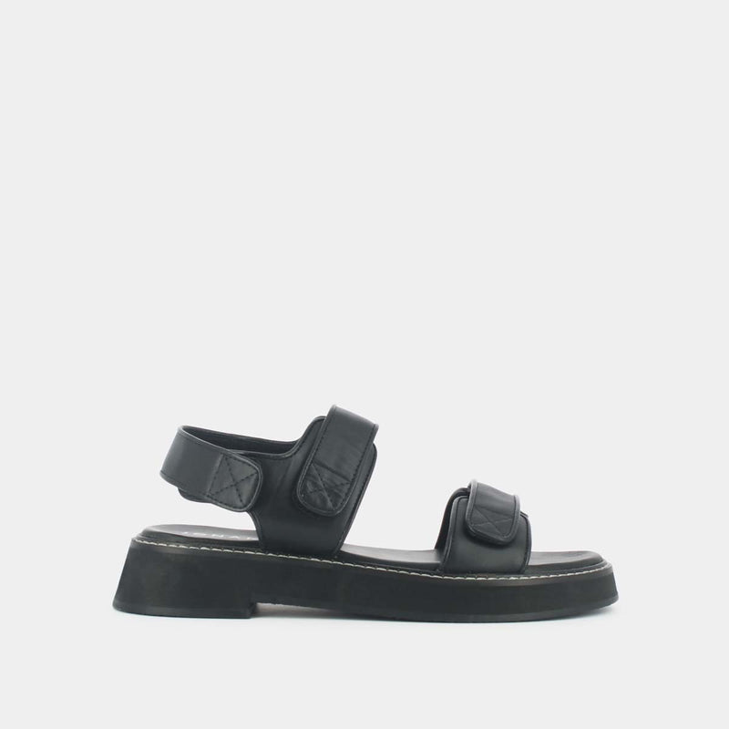 Jonak - Wigo Sandals Leather - Black