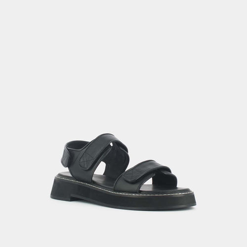 Jonak - Wigo Sandals Leather - Black