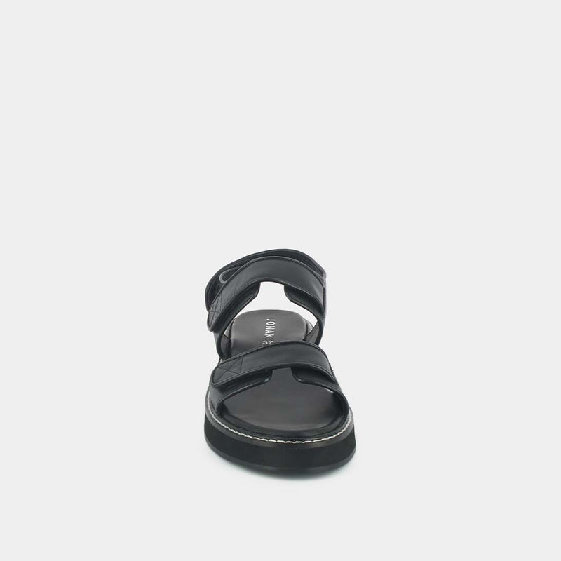 Jonak - Wigo Sandals Leather - Black