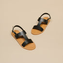 Jonak - sandals Willona Leather - Black