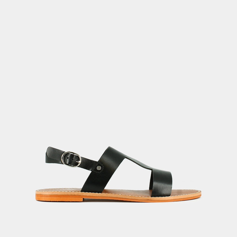Jonak - sandals Willona Leather - Black