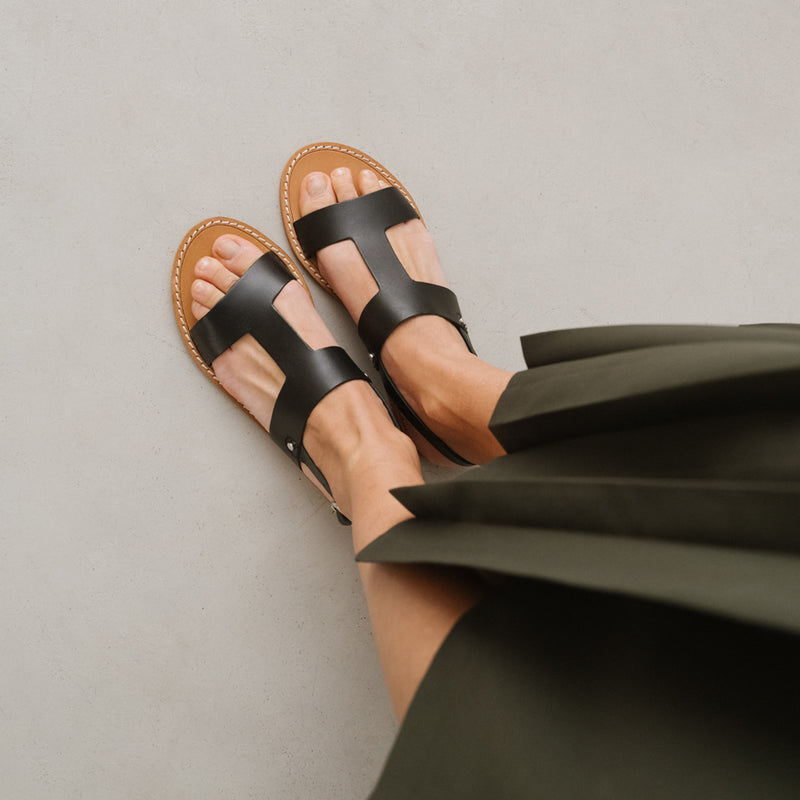 Jonak - sandals Willona Cuir - Cognac