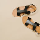 Jonak - sandals Willona Leather - Black