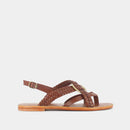 Jonak - sandals Wood Cuir - Cognac