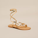 Jonak - sandals Woully Cuir Metallise - Gold