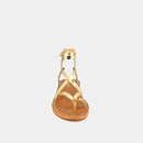 Jonak - sandals Woully Cuir Metallise - Gold