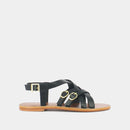 Jonak - sandals Woury Leather - Black